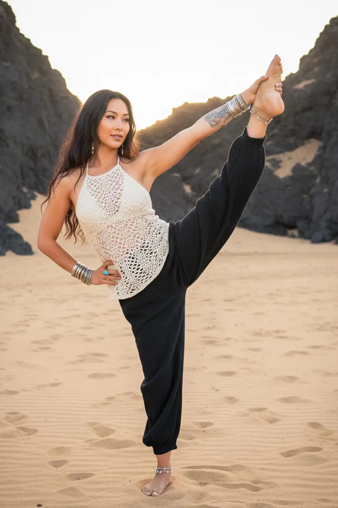 Cotton Yoga Pants