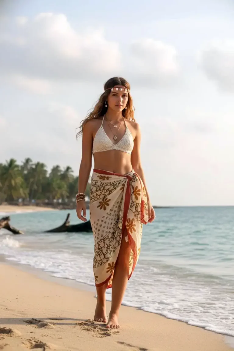 Cotton Sarong Pareo