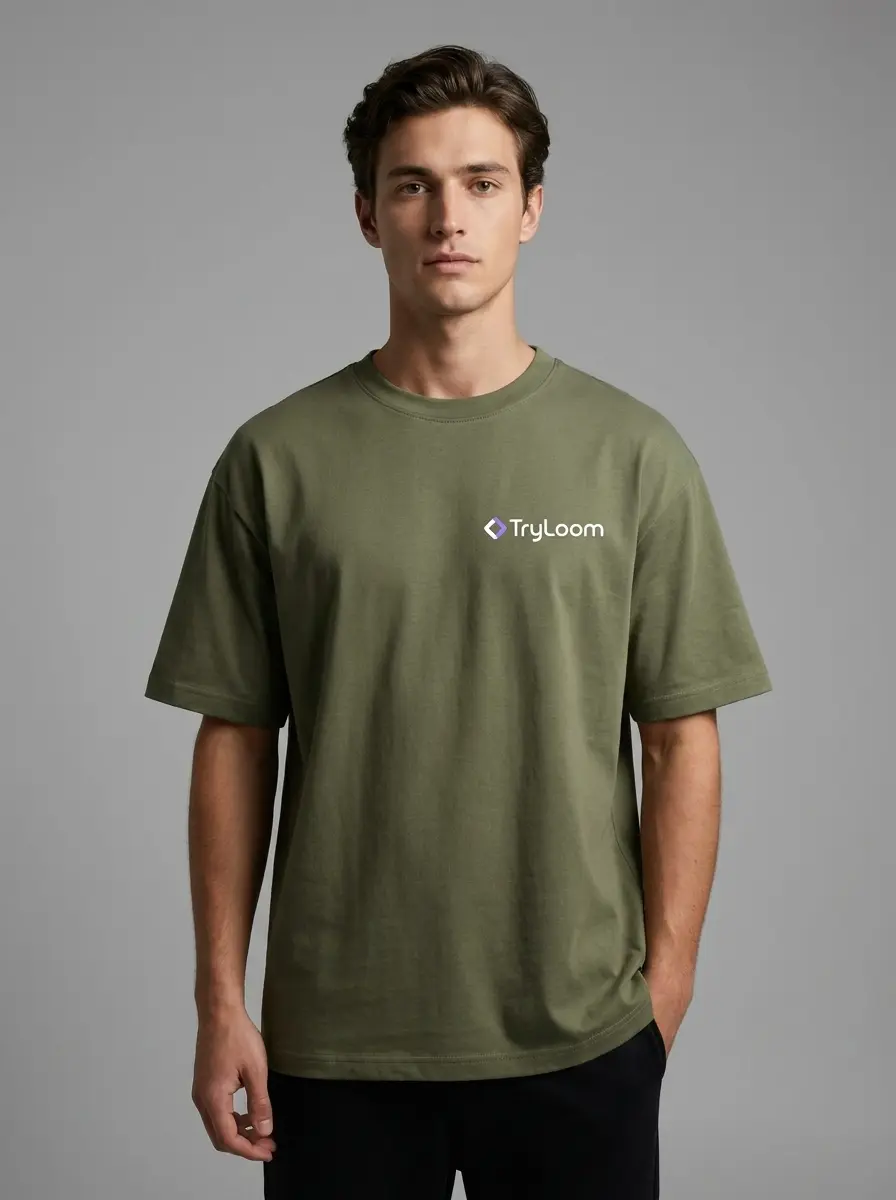 Boxy Fit Streetwear T-Shirt