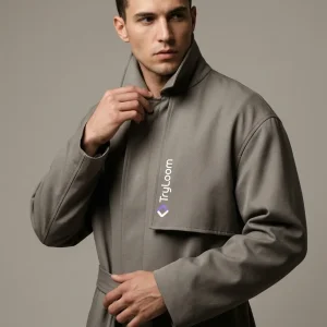 Fitted Short-Sleeve Oxford Shirt