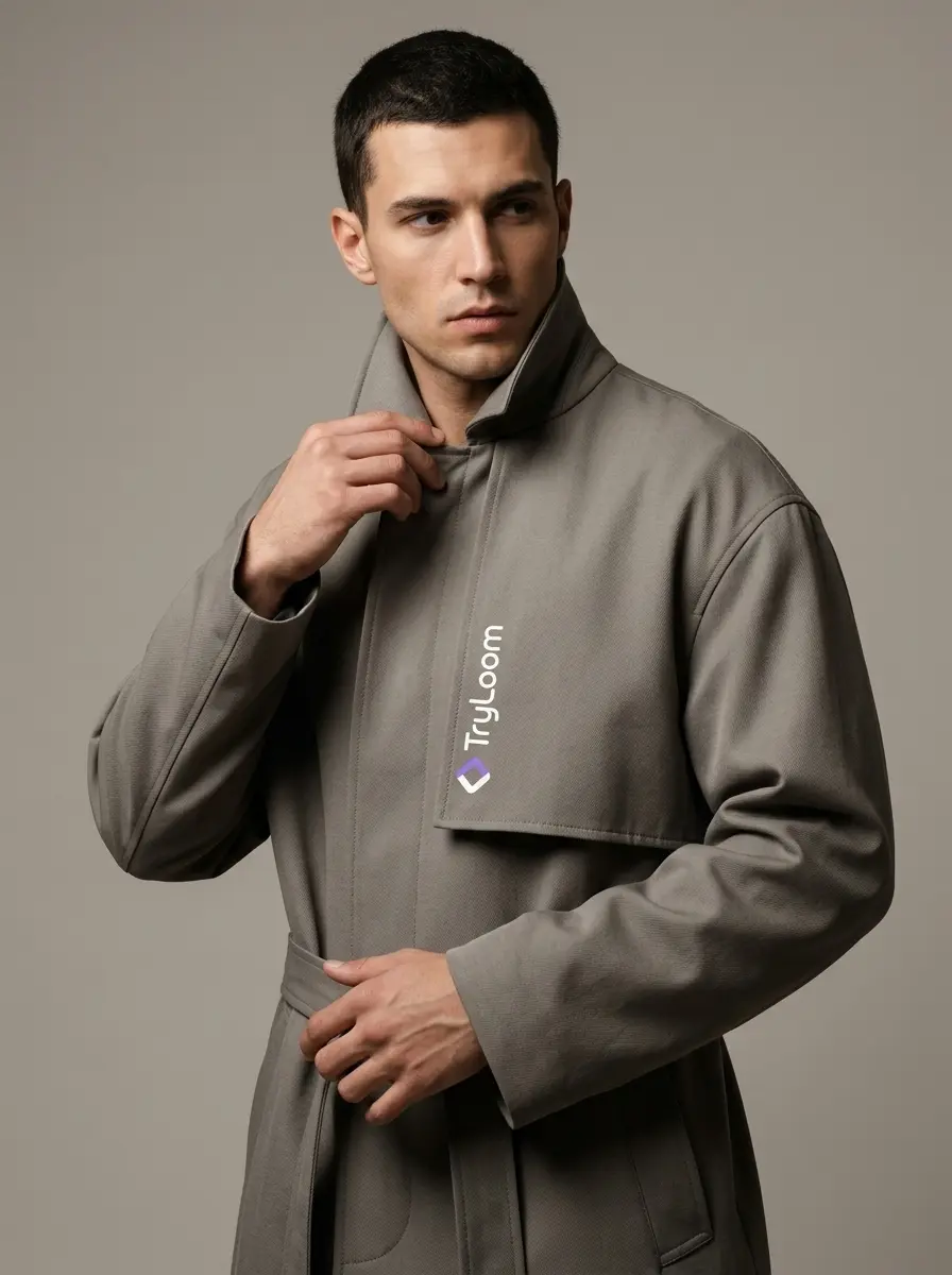 Fitted Short-Sleeve Oxford Shirt